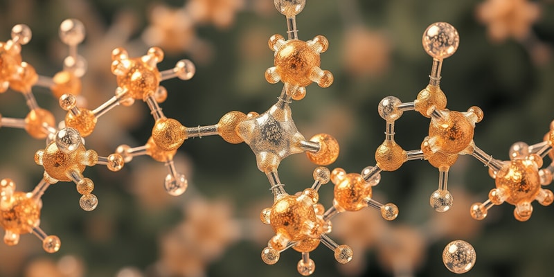 Biochemistry: Sugar Molecules and Bonds