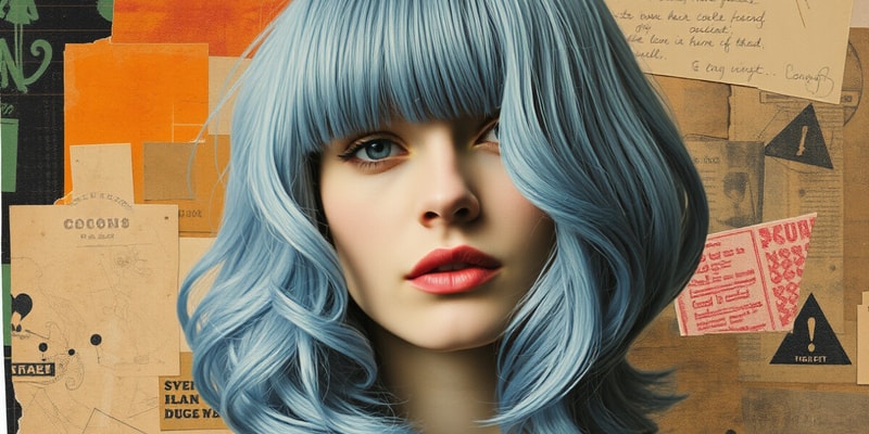 Double-process Haircoloring Techniques