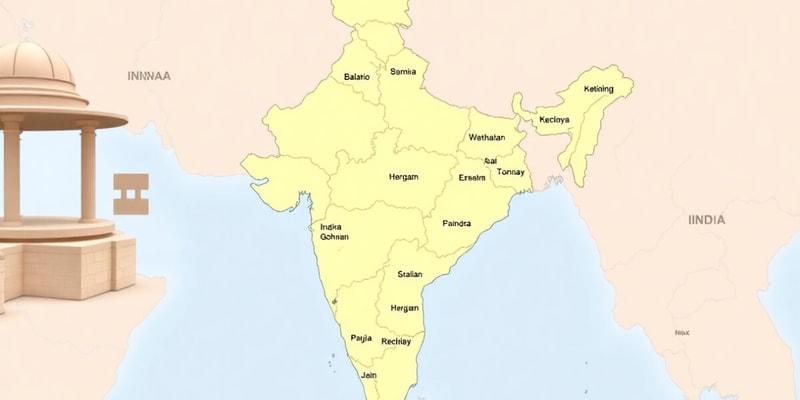 Indian State Districts Quiz