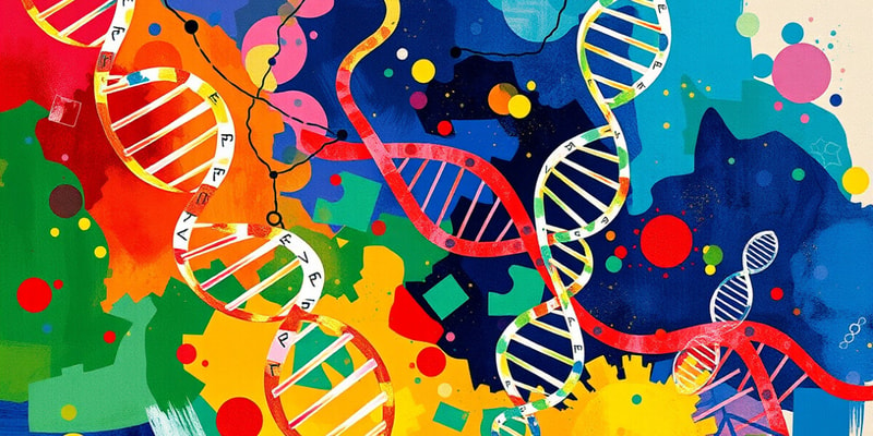 Tema 6: Variaciones en la Estructura del DNA