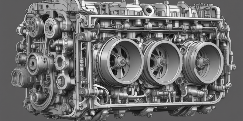 Engine Cylinder Block Functions