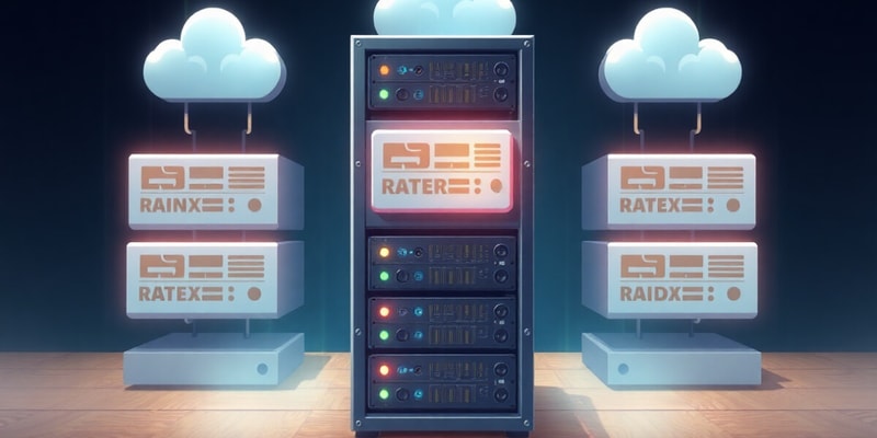 Data Storage and RAID Concepts Quiz