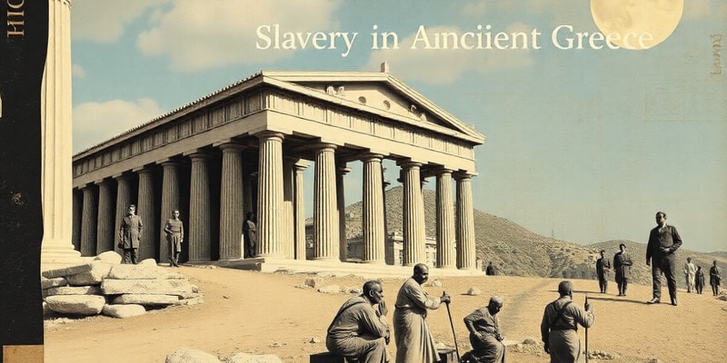 Athenian Society & Slavery