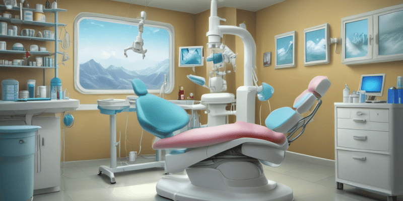 Dental Surgery: Anesthesia and Soft Tissue Management