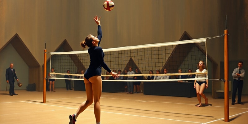 Volleyball Measurements and Terminology