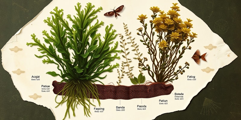 Introduction to Algae and Seaweed Lifecycle