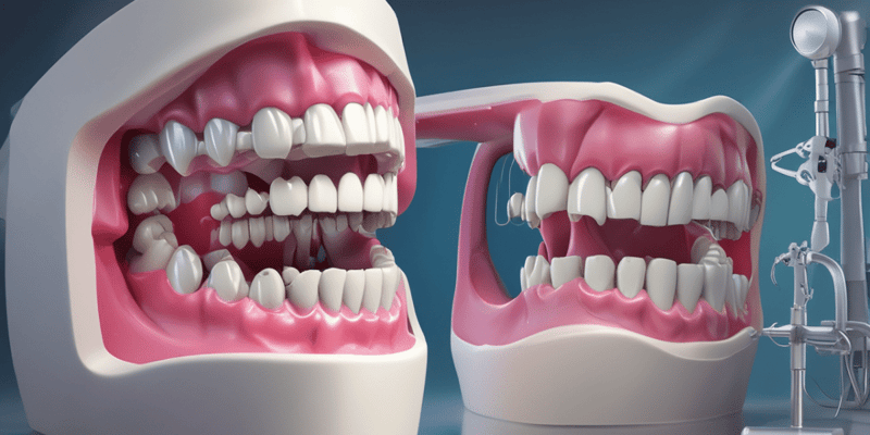 Dental Radiology and Traumatology