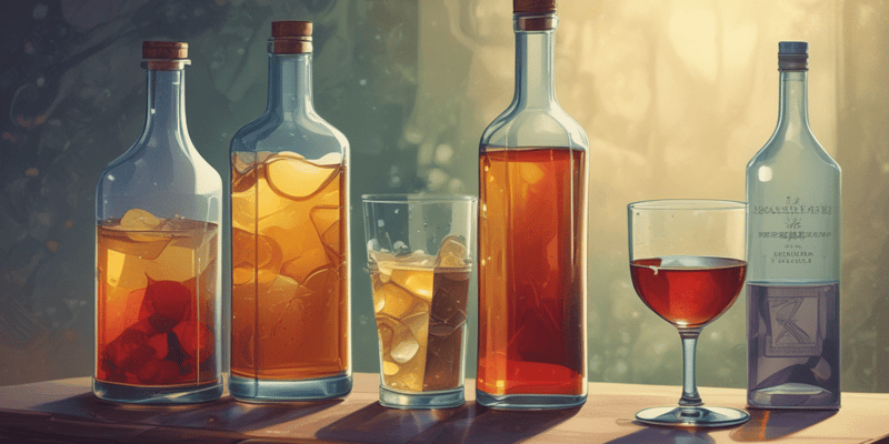 Nutrition and Alcohol Metabolism