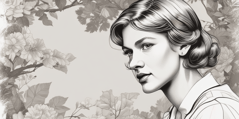 Sylvia Plath: Life and Works