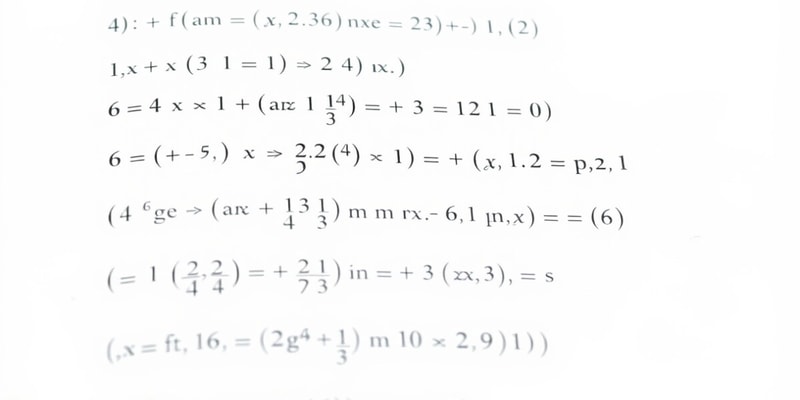 Algebra 1 Chapter 3 Flashcards