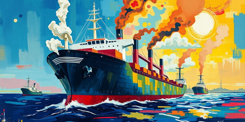 Environmental Challenges in Shipping Industry