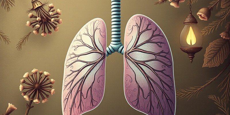 Respiratory System Pharmacology Flashcards