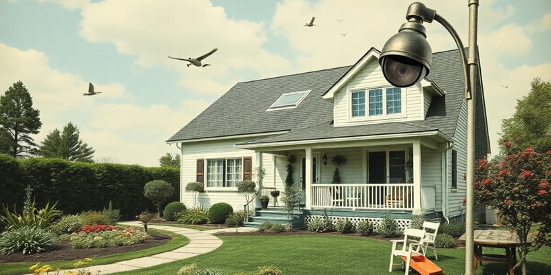 Landscape Design and Home Security