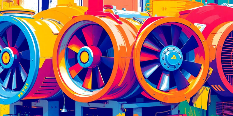 Industrial Fan and Blower Systems Overview