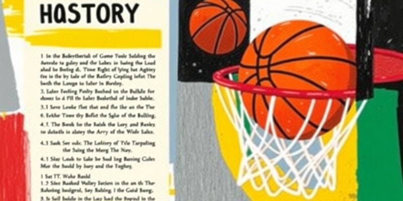 Basketball History and Rules