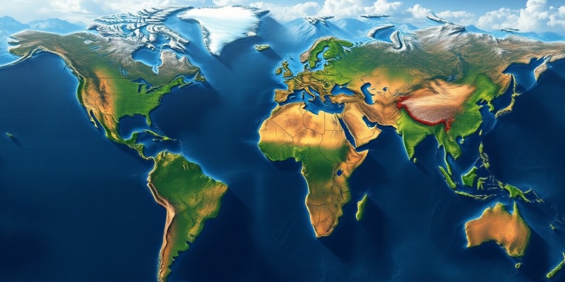 Continental Drift and Species Distribution