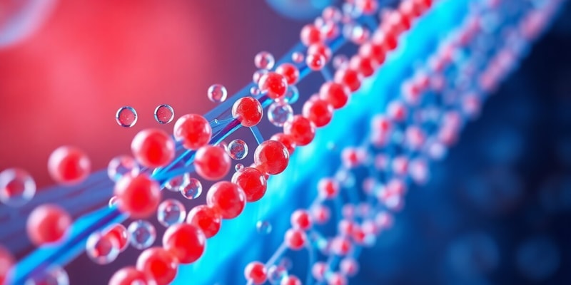 Cell Biology: Membrane Structure and Components