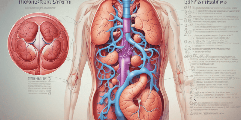 Urinary System Anatomy and Functions