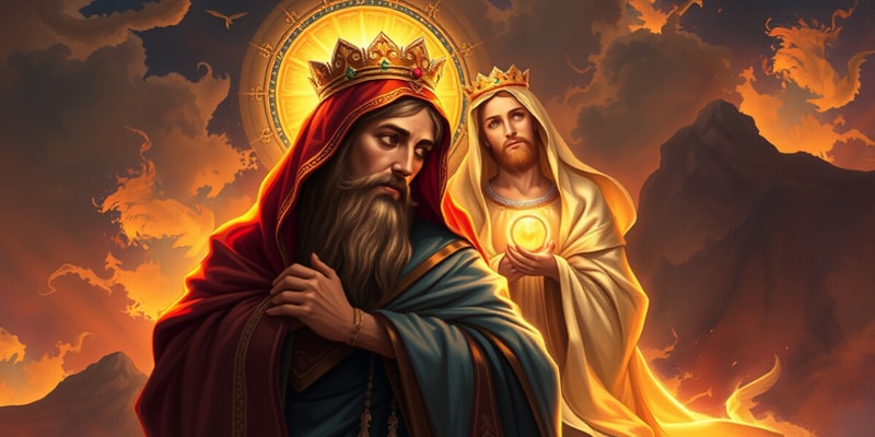 Key Figures in Christianity: Virgin Mary & Saul