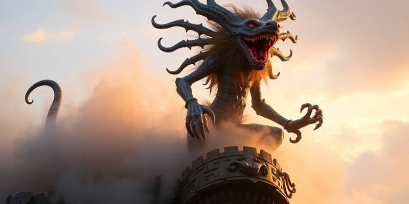 Philippine Mythology Monsters Quiz