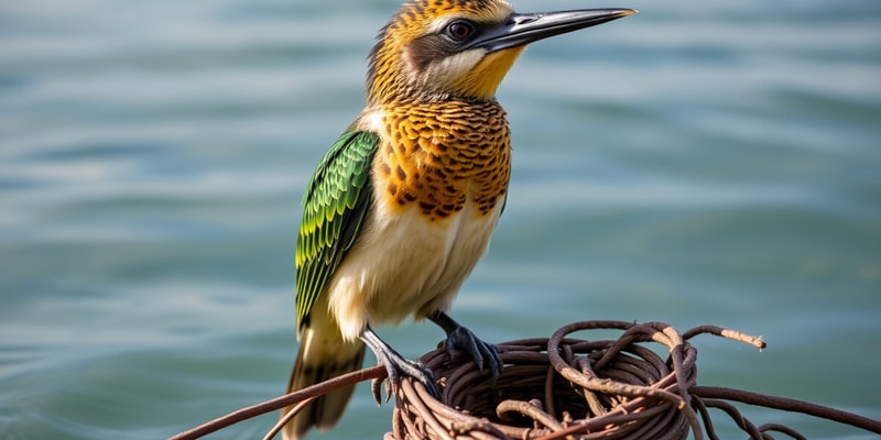 The Fisherman and the Kaha Bird Quiz