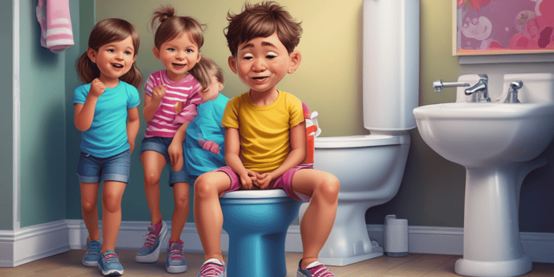 Constipation in Children and Adolescents