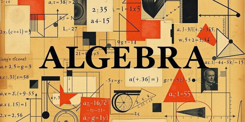 Algebra 1 Vocabulary - Functions Review