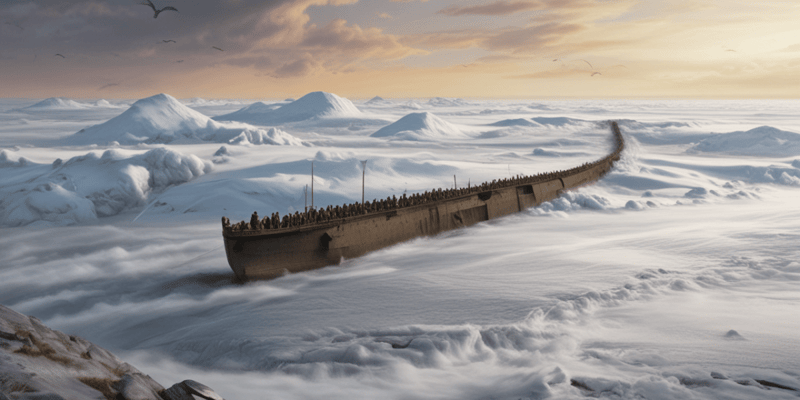 Bering Land Bridge Theory