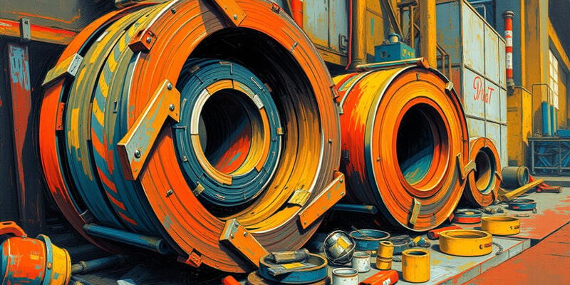 Recycling and Quality Control in Steel Industry