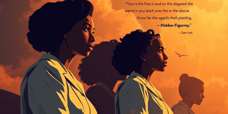 Hidden Figures Key Quotes