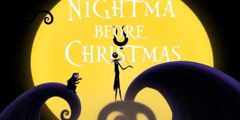 Musical and Character Elements in The Nightmare Before Christmas