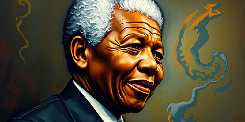 Nelson Mandela Quiz