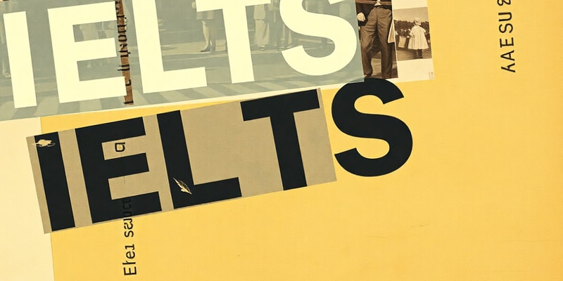 IELTS Overview and Test Format