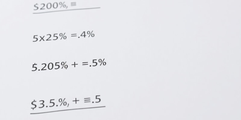 Arithmetic - 1 Quiz