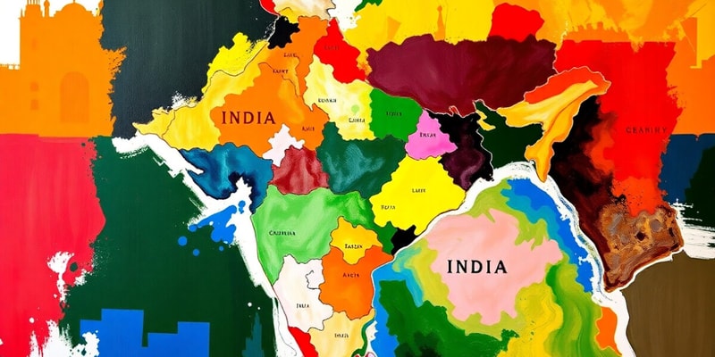 India - Size and Location