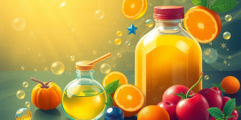 Food Preservatives and Additives Overview