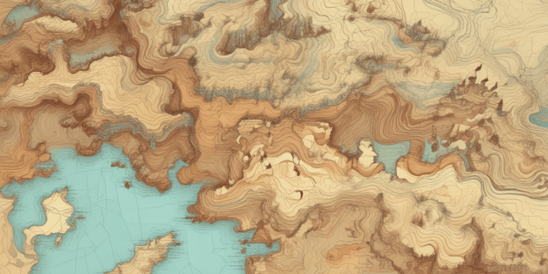 Understanding Topographic Maps