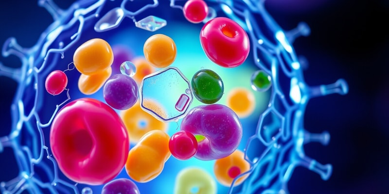 Cell Organelles and Their Functions