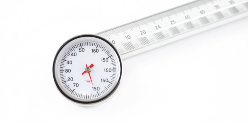 Temperature Measurement Instruments