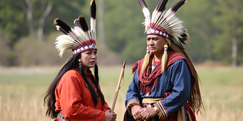 American History: Indigenous Cultures