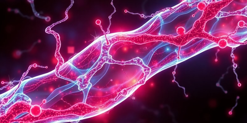 Muscle Contraction Mechanism Quiz