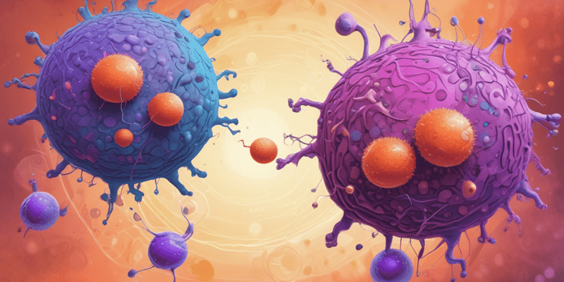 NK Natural Killer Cells and Toll-Like Receptors Quiz