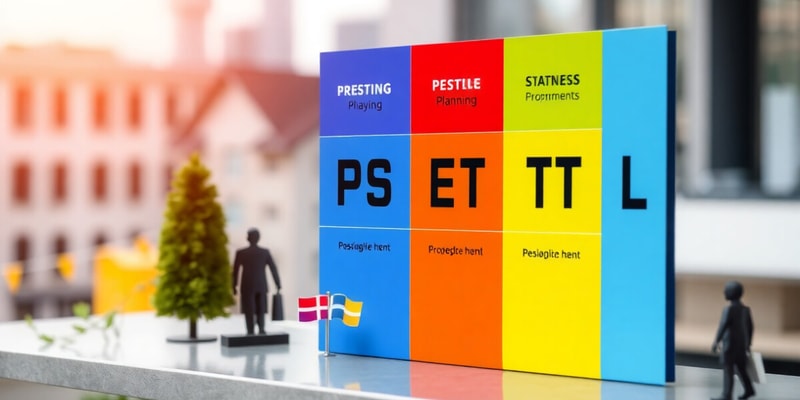 04 - PESTLE Analysis Overview