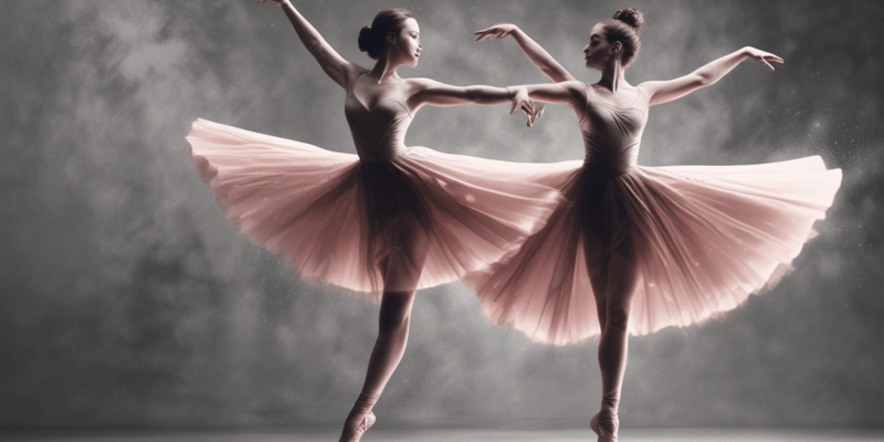 Ballet Techniques in Contemporary Dance