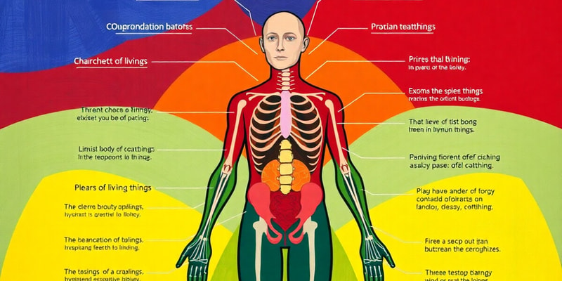 Characteristics of Living Things and Organization