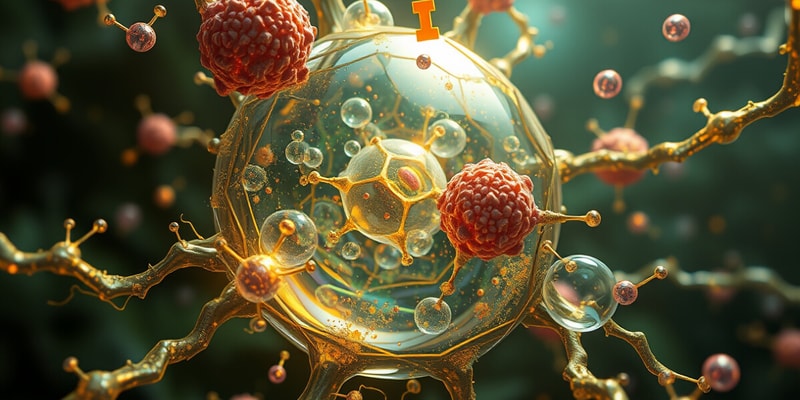 Biology Chapter 8: Cell Structure and Functions