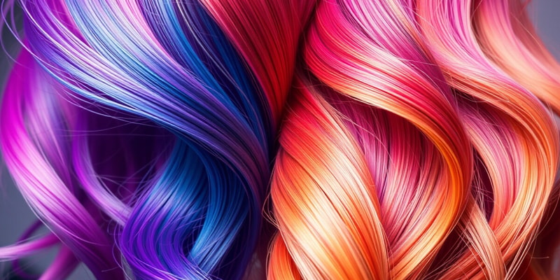 Hair Coloring Techniques: Double Process