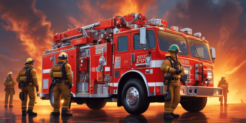 224 Fire Rescue Comp Time Off Provision Quiz