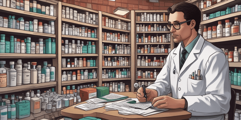 Recordkeeping in Pharmacy Practices