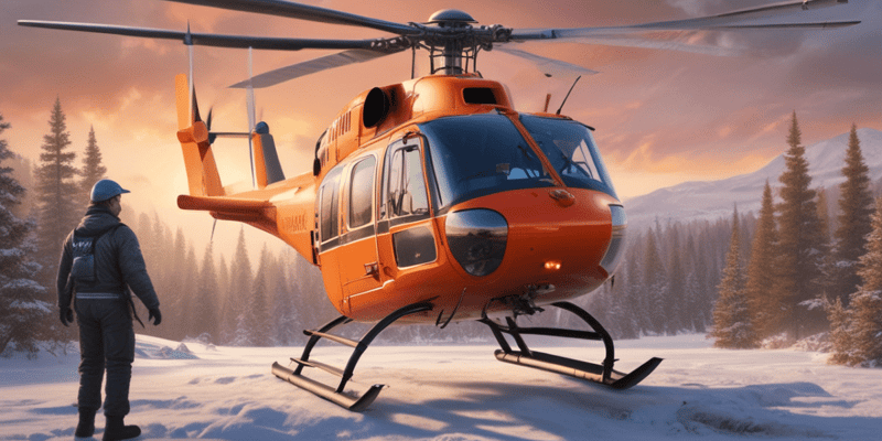 CSB Date Approval Quiz: Medical Helicopters Procedures